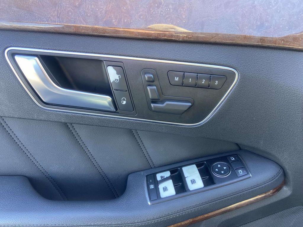 used 2012 Mercedes-Benz E-Class car, priced at $6,999