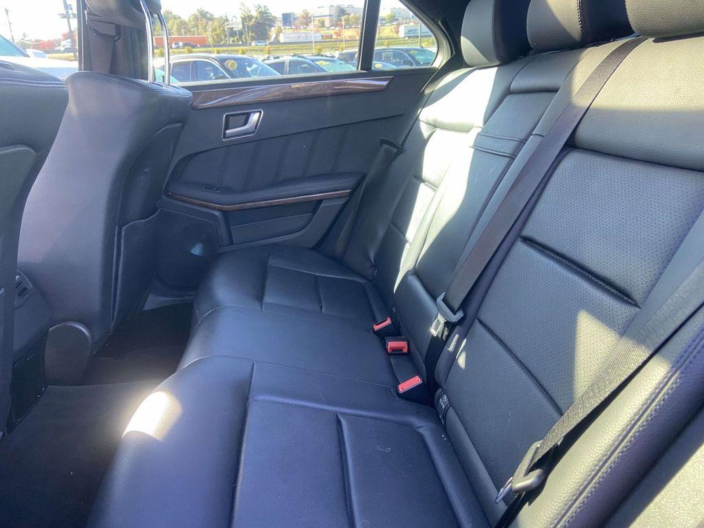 used 2012 Mercedes-Benz E-Class car, priced at $6,999