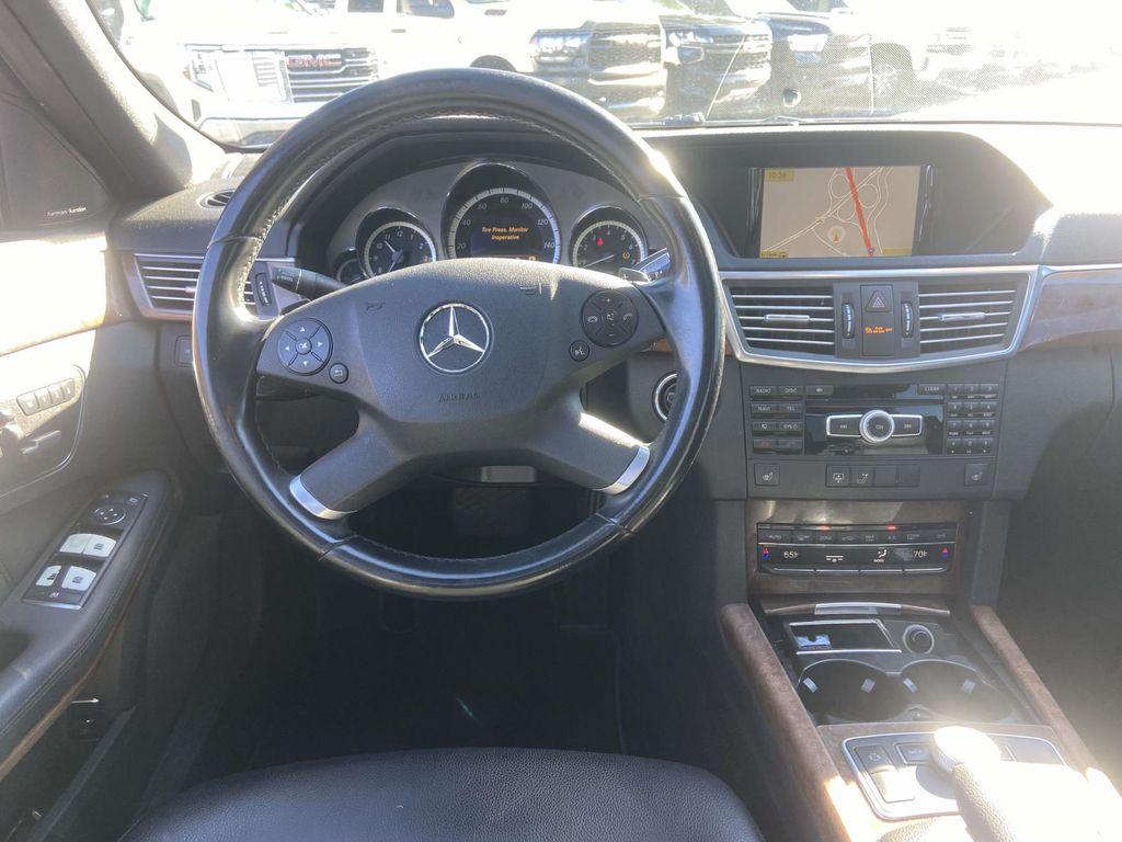 used 2012 Mercedes-Benz E-Class car, priced at $6,999