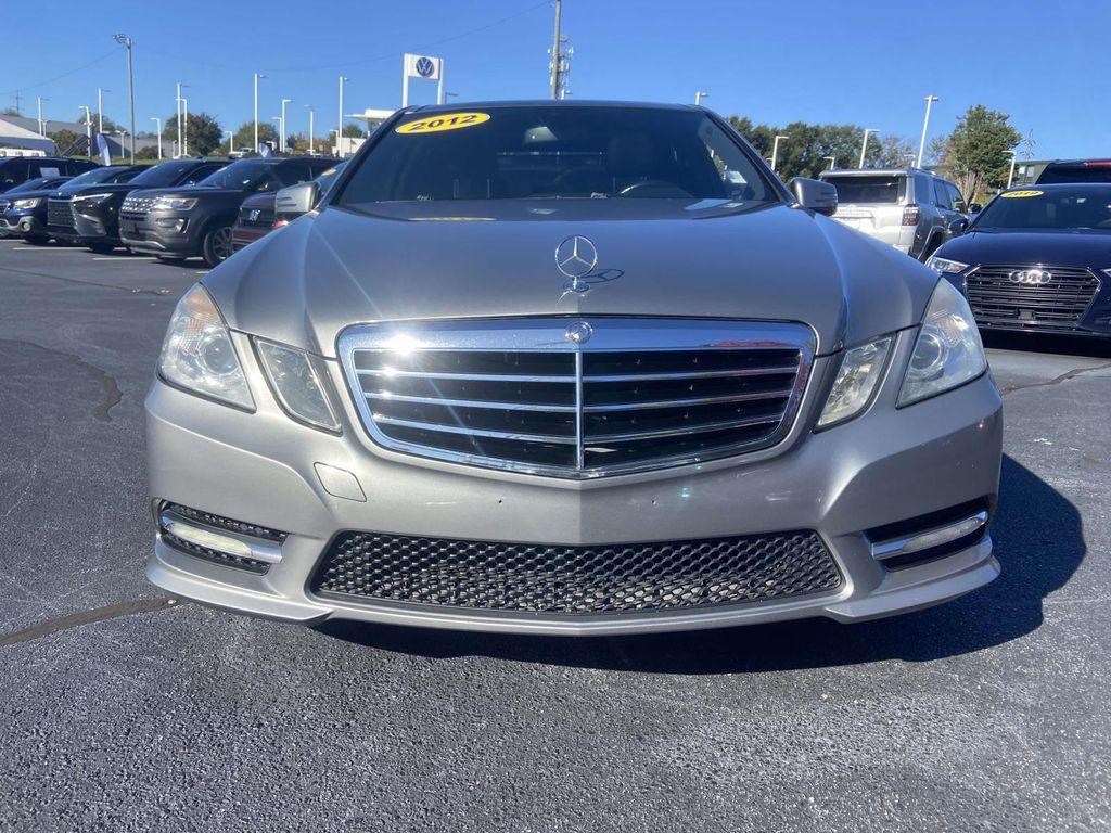 used 2012 Mercedes-Benz E-Class car, priced at $6,999