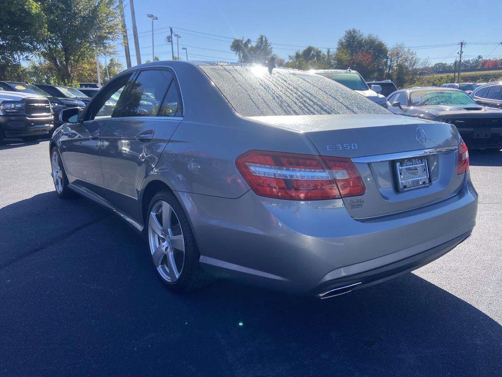 used 2012 Mercedes-Benz E-Class car, priced at $6,999