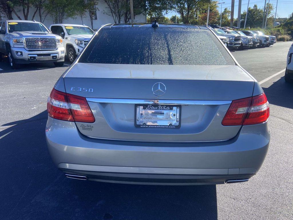used 2012 Mercedes-Benz E-Class car, priced at $6,999