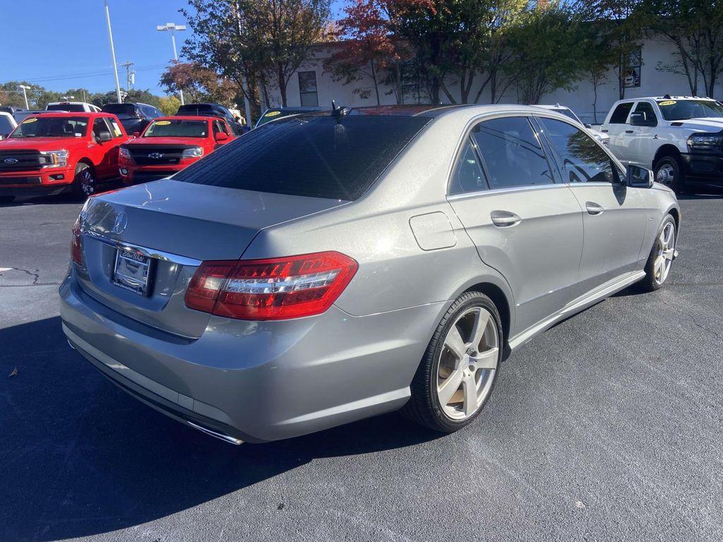 used 2012 Mercedes-Benz E-Class car, priced at $6,999