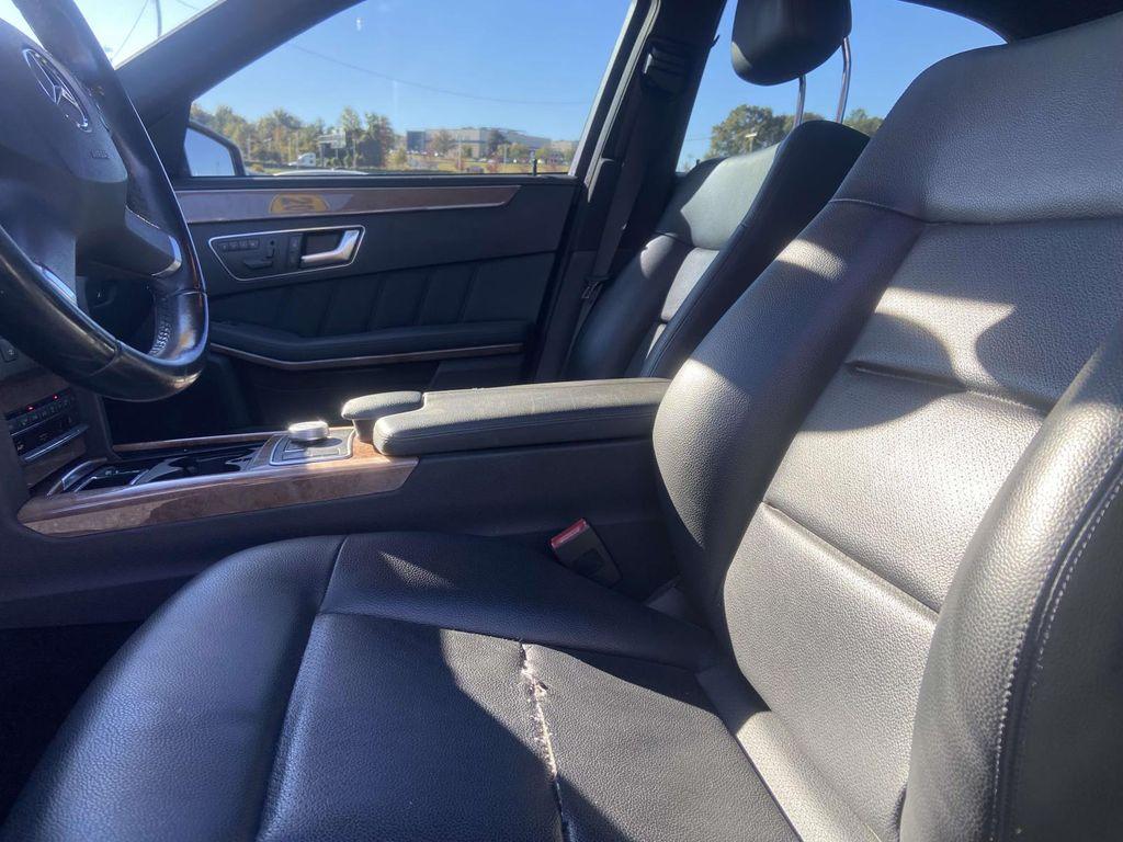 used 2012 Mercedes-Benz E-Class car, priced at $6,999