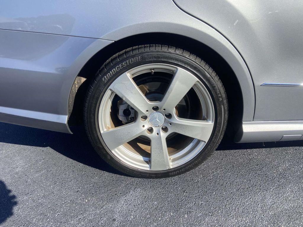 used 2012 Mercedes-Benz E-Class car, priced at $6,999