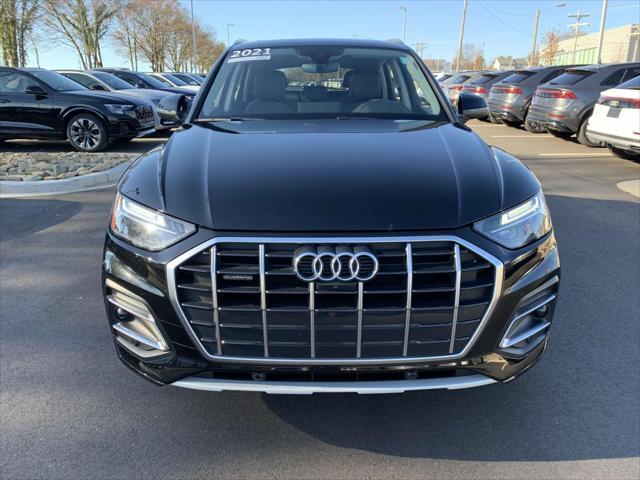 used 2021 Audi Q5 car, priced at $34,995