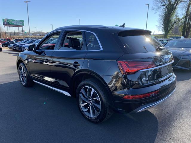 used 2021 Audi Q5 car, priced at $34,995