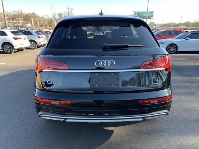 used 2021 Audi Q5 car, priced at $34,995