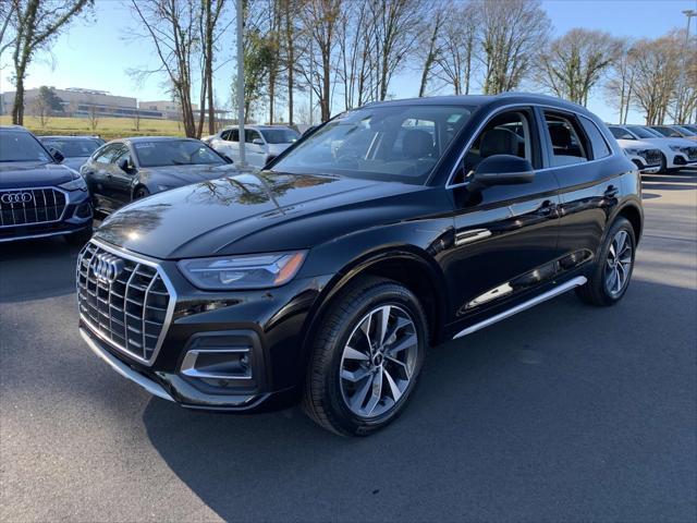 used 2021 Audi Q5 car, priced at $34,995