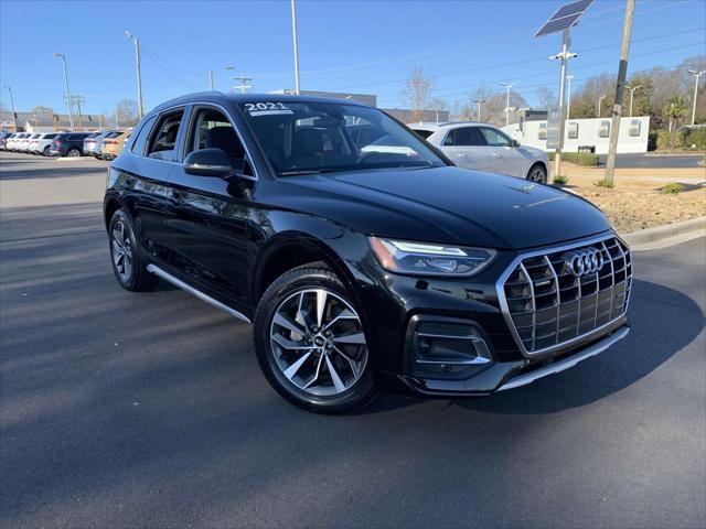 used 2021 Audi Q5 car, priced at $34,995