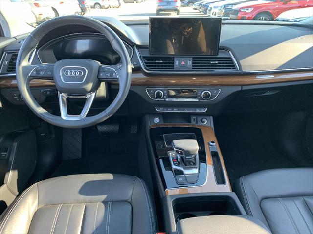 used 2021 Audi Q5 car, priced at $34,995