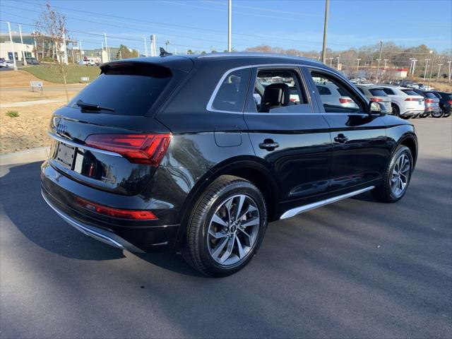 used 2021 Audi Q5 car, priced at $34,995