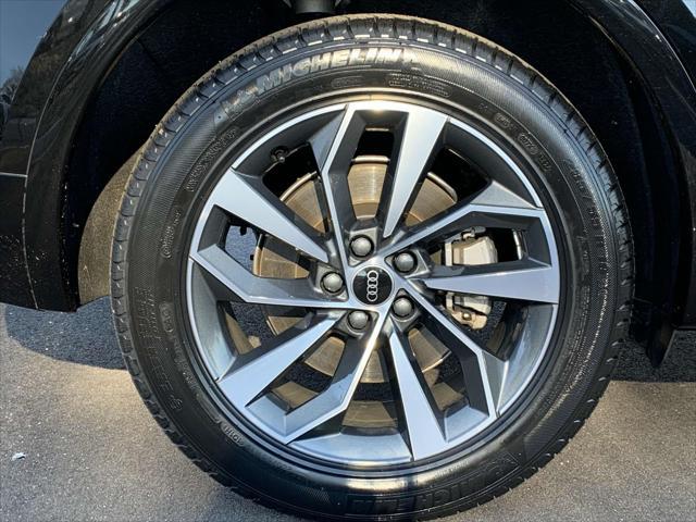 used 2021 Audi Q5 car, priced at $34,995