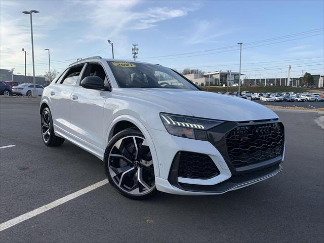 used 2021 Audi RS Q8 car, priced at $81,915