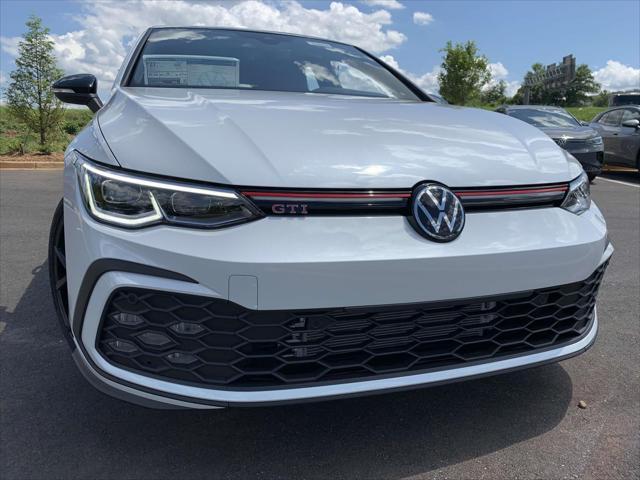 new 2024 Volkswagen Golf GTI car, priced at $39,596