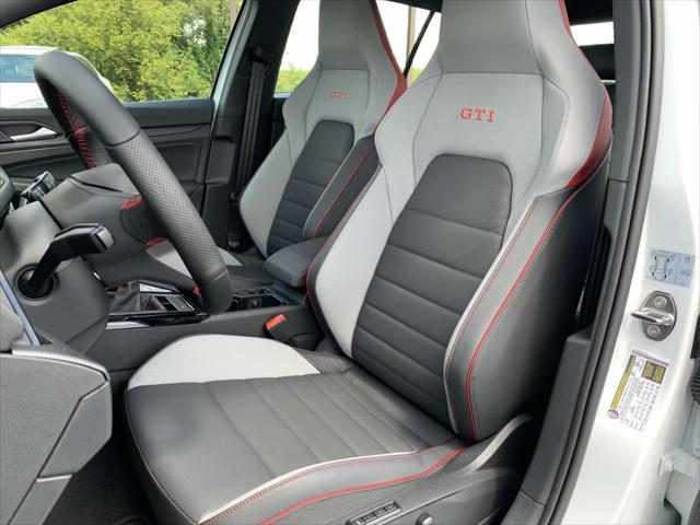 new 2024 Volkswagen Golf GTI car, priced at $39,596