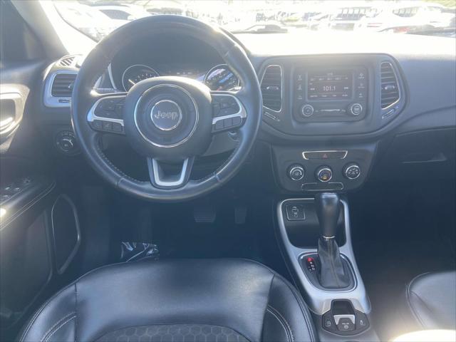 used 2018 Jeep Compass car, priced at $14,999