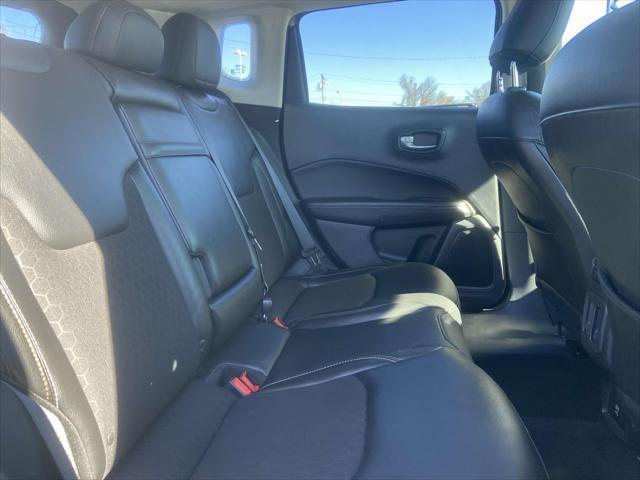 used 2018 Jeep Compass car, priced at $14,999