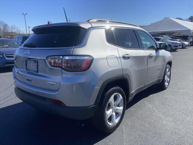 used 2018 Jeep Compass car, priced at $14,999