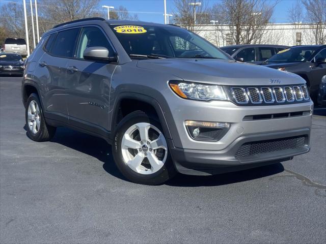 used 2018 Jeep Compass car, priced at $14,999