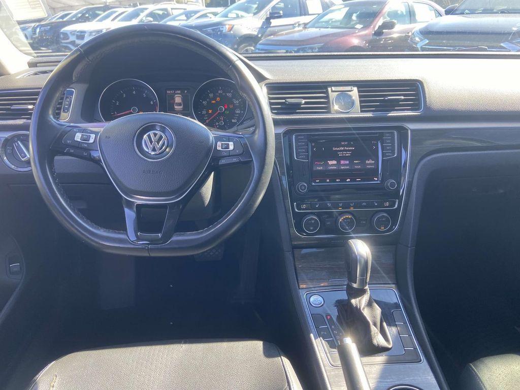 used 2017 Volkswagen Passat car, priced at $10,999