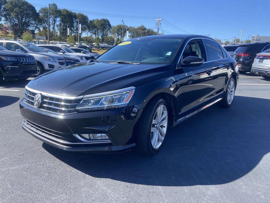 used 2017 Volkswagen Passat car, priced at $10,999