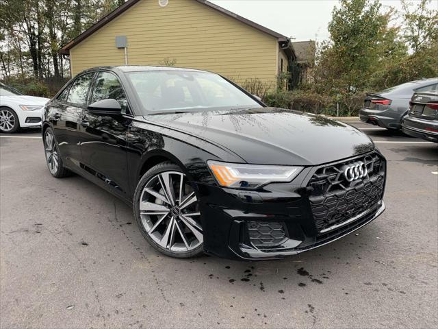 new 2025 Audi A6 car, priced at $78,945