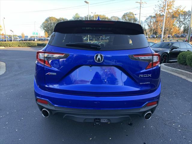 used 2022 Acura RDX car, priced at $39,995