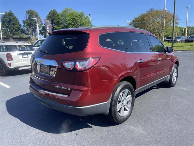 used 2015 Chevrolet Traverse car, priced at $8,999