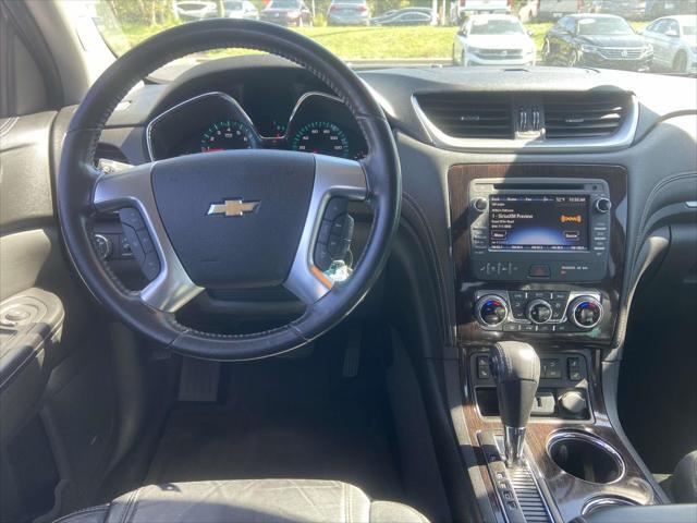 used 2015 Chevrolet Traverse car, priced at $8,999