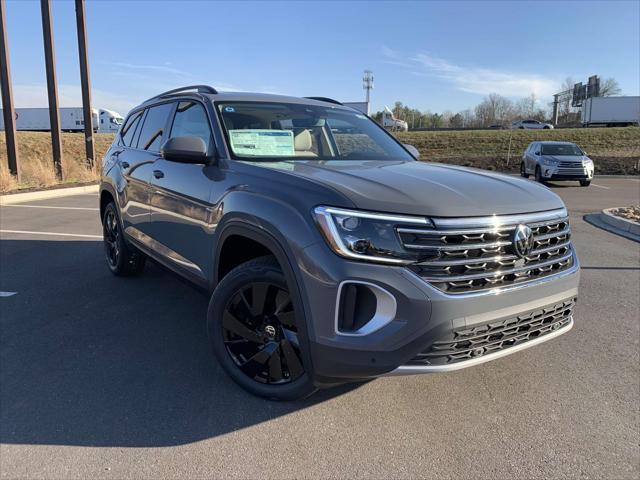 new 2025 Volkswagen Atlas car, priced at $46,120