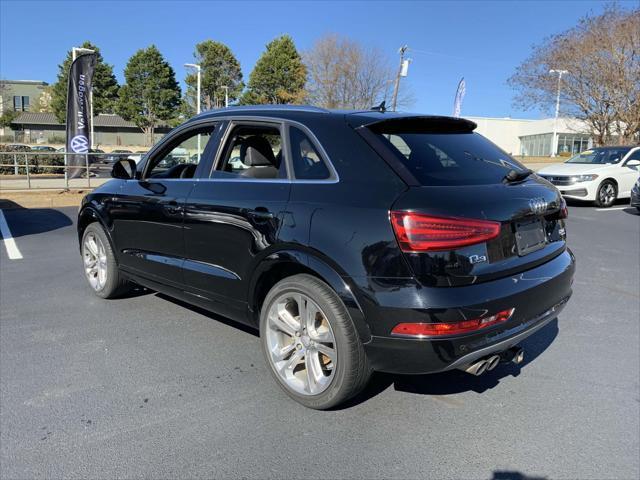 used 2015 Audi Q3 car, priced at $9,995