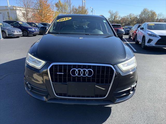 used 2015 Audi Q3 car, priced at $9,995