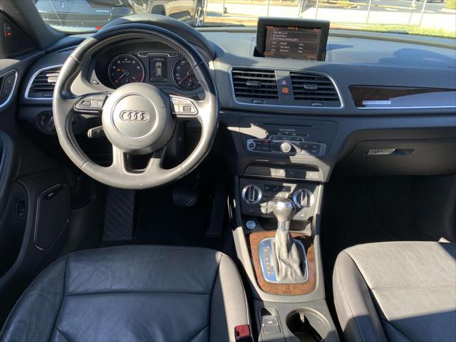 used 2015 Audi Q3 car, priced at $9,995