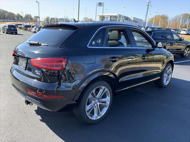 used 2015 Audi Q3 car, priced at $9,995