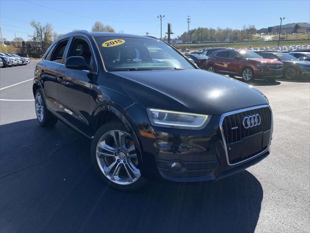 used 2015 Audi Q3 car, priced at $9,995