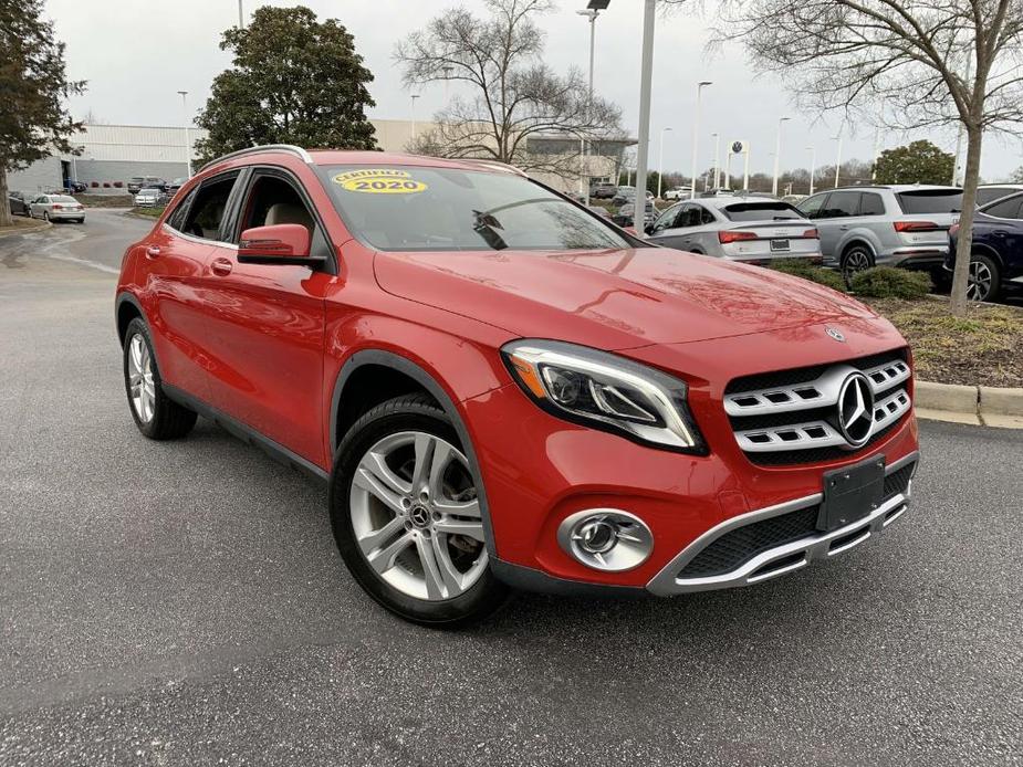 used 2020 Mercedes-Benz GLA 250 car, priced at $23,995