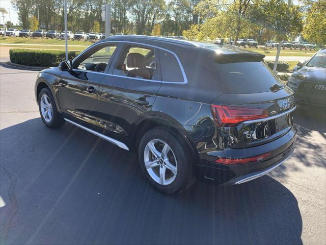 used 2021 Audi Q5 car, priced at $30,995