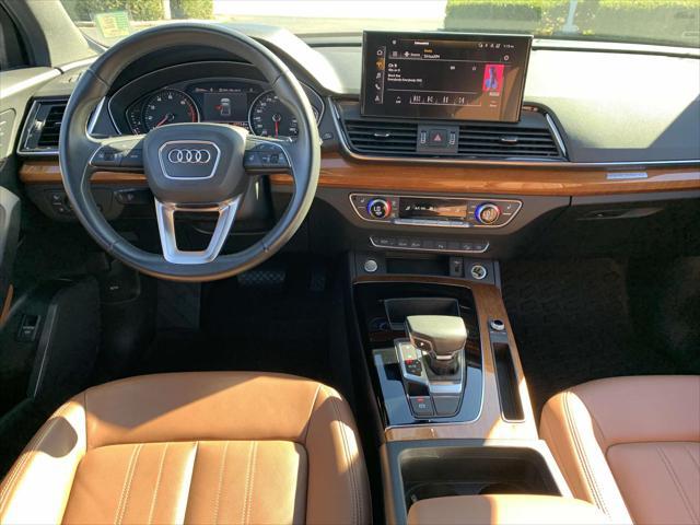 used 2021 Audi Q5 car, priced at $30,995