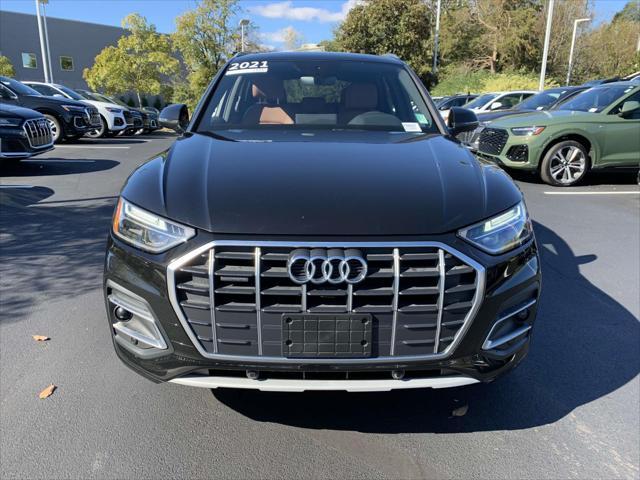 used 2021 Audi Q5 car, priced at $30,995