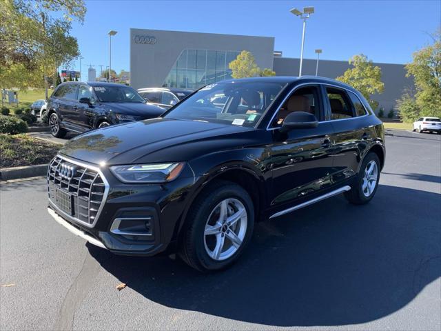 used 2021 Audi Q5 car, priced at $30,995