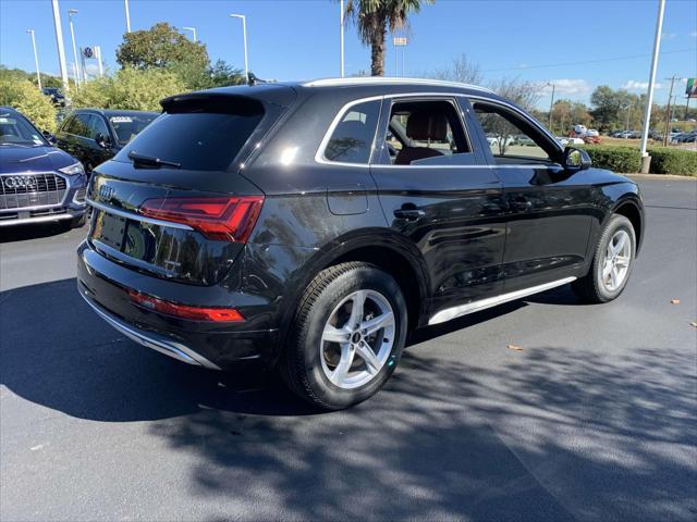 used 2021 Audi Q5 car, priced at $30,995