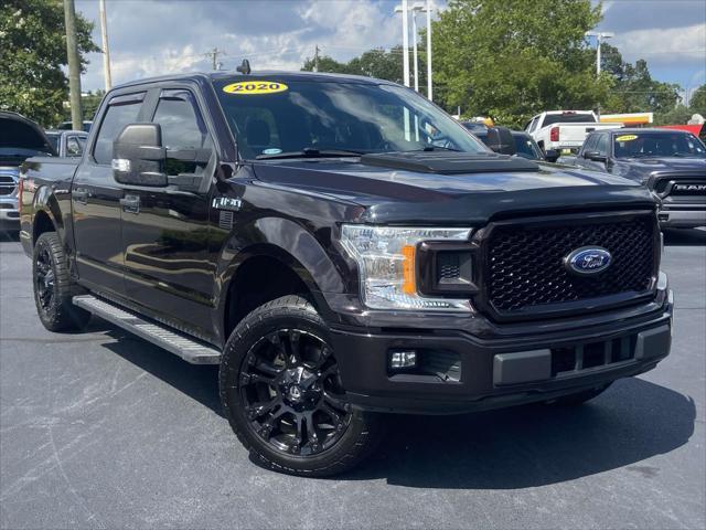 used 2020 Ford F-150 car, priced at $26,199