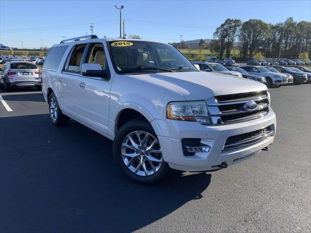 used 2015 Ford Expedition EL car, priced at $12,495