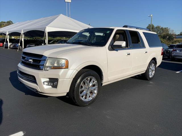 used 2015 Ford Expedition EL car, priced at $12,495