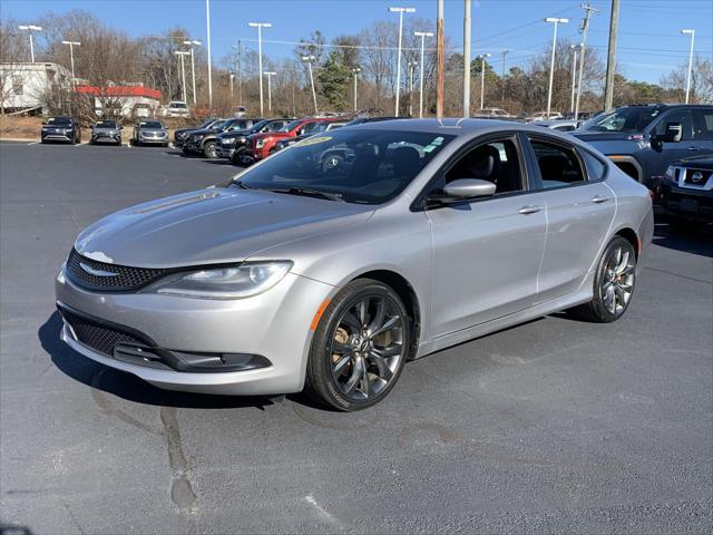 used 2015 Chrysler 200 car, priced at $8,995