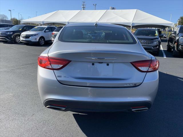 used 2015 Chrysler 200 car, priced at $8,995