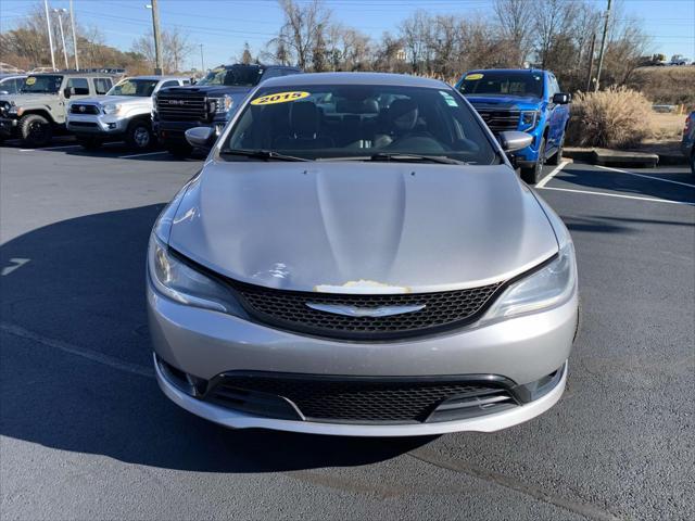 used 2015 Chrysler 200 car, priced at $8,995