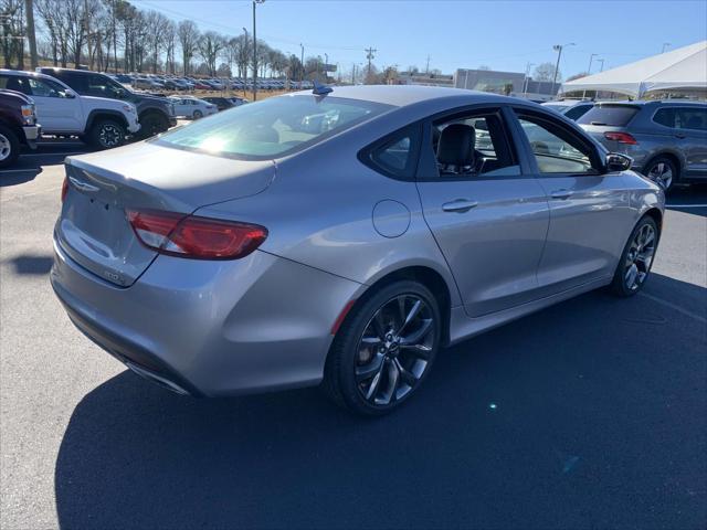 used 2015 Chrysler 200 car, priced at $8,995