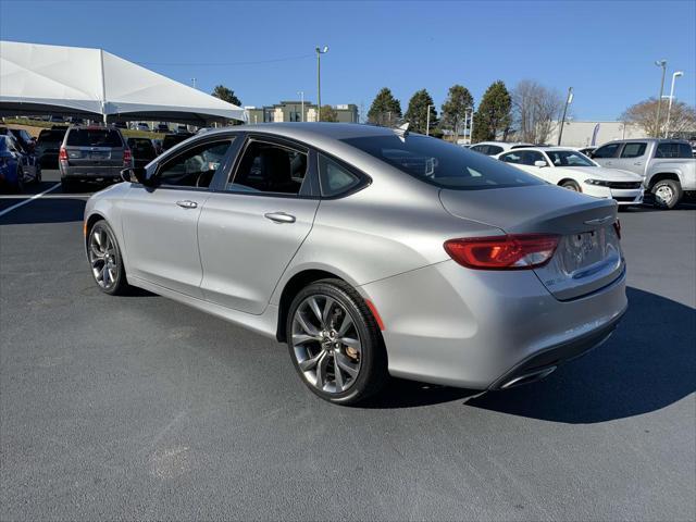 used 2015 Chrysler 200 car, priced at $8,995